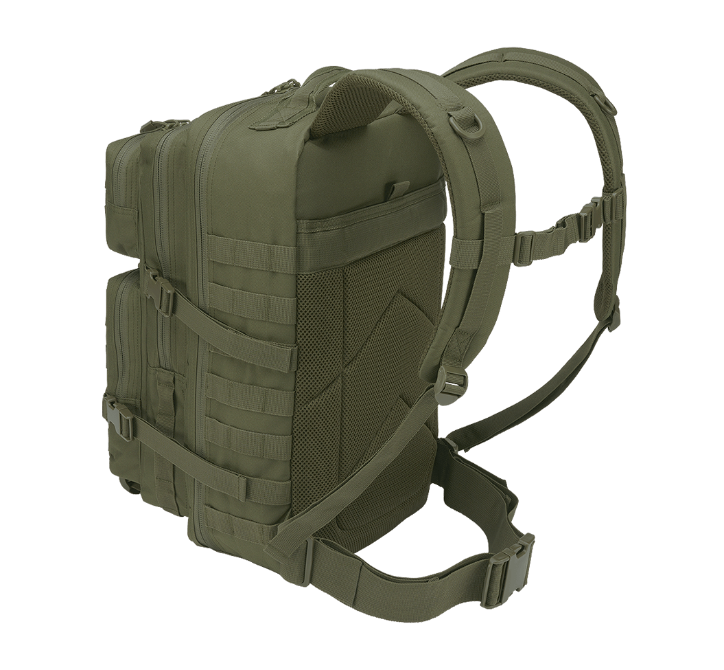 Sac à dos Brandit US Cooper Large 40 L polyester 600D MOLLE poche à organisateur