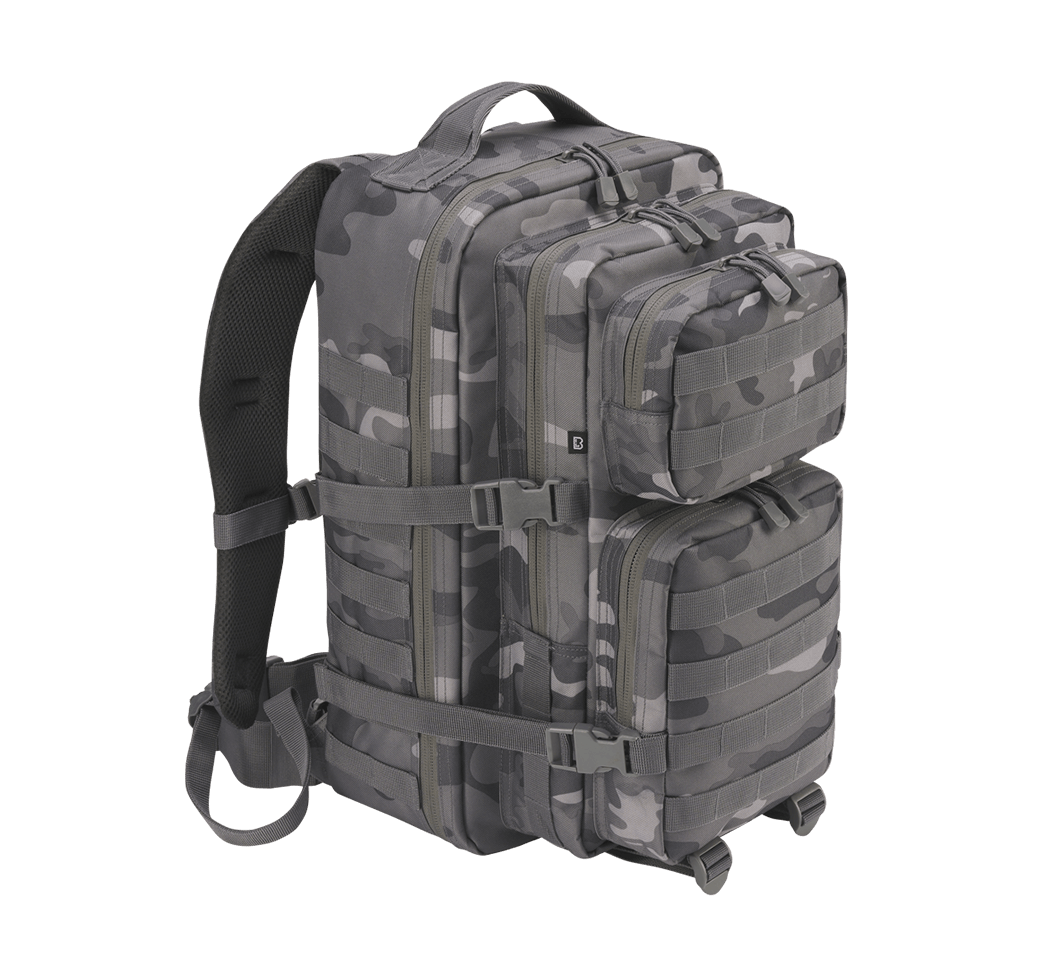 Sac à dos Brandit US Cooper Large 40 L polyester 600D MOLLE poche à organisateur