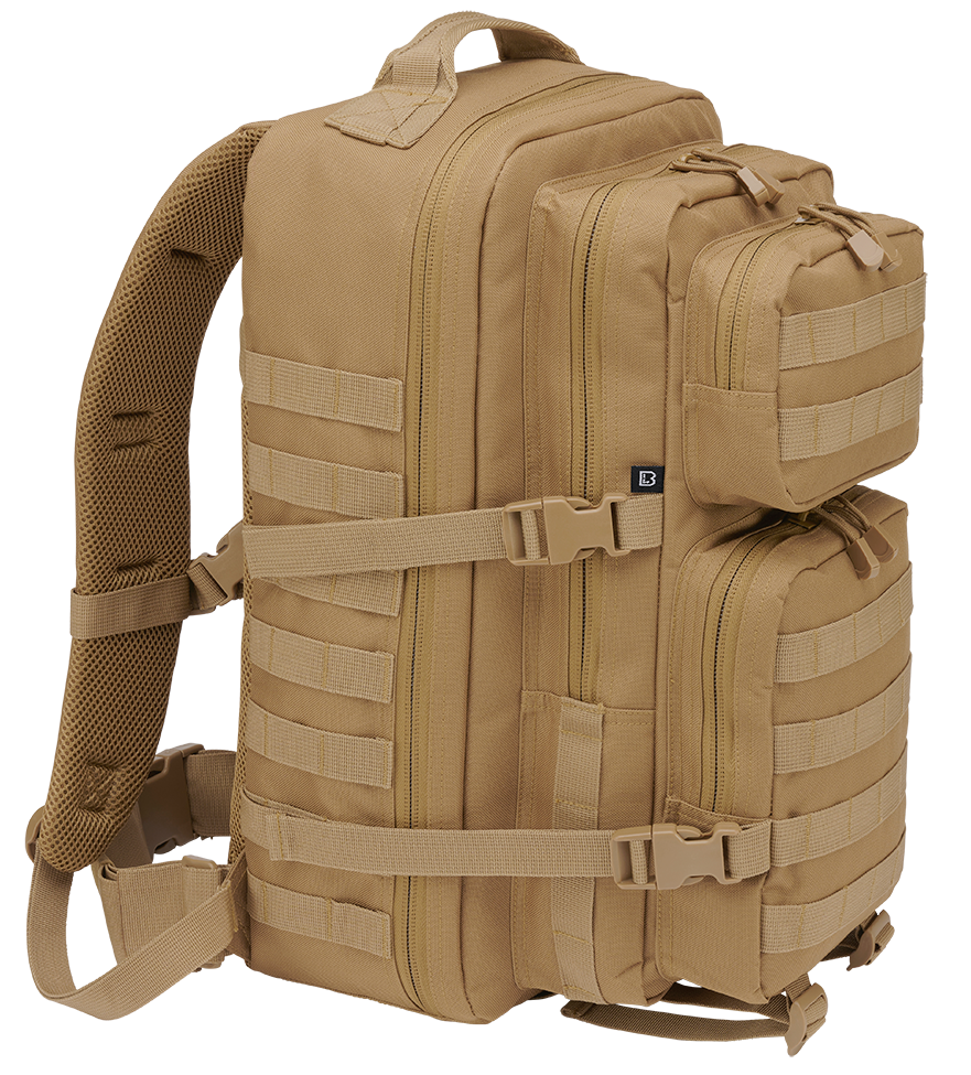 Sac à dos Brandit US Cooper Large 40 L polyester 600D MOLLE poche à organisateur