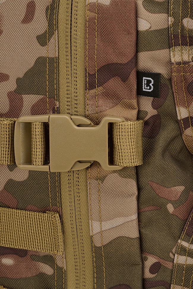 Sac à dos Brandit US Cooper Patch Medium 25 L surface auto-agrippante ceinture ventrale