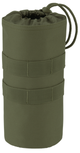 Porte-gourde Brandit MOLLE polyester 600D collerette élastique bouteilles 0,5 à 1 L