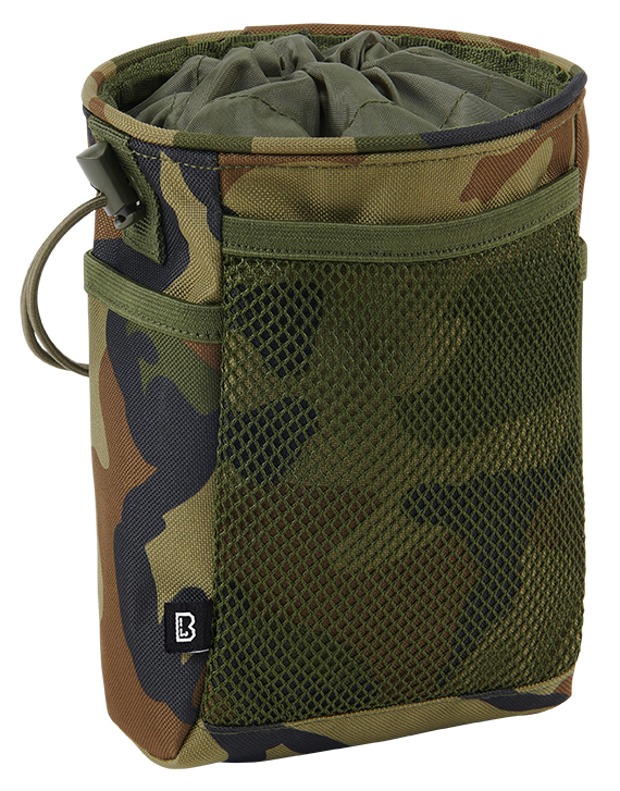 Pochette Brandit MOLLE Tactical 2,5 L collerette à cordon et deux poches latérales