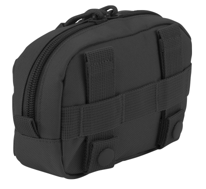 Pochette Brandit MOLLE Compact à glissière poche filet intérieure 11 x 15,5 x 4 cm