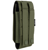Pochette téléphone Brandit MOLLE grand format doublure souple passages de câble