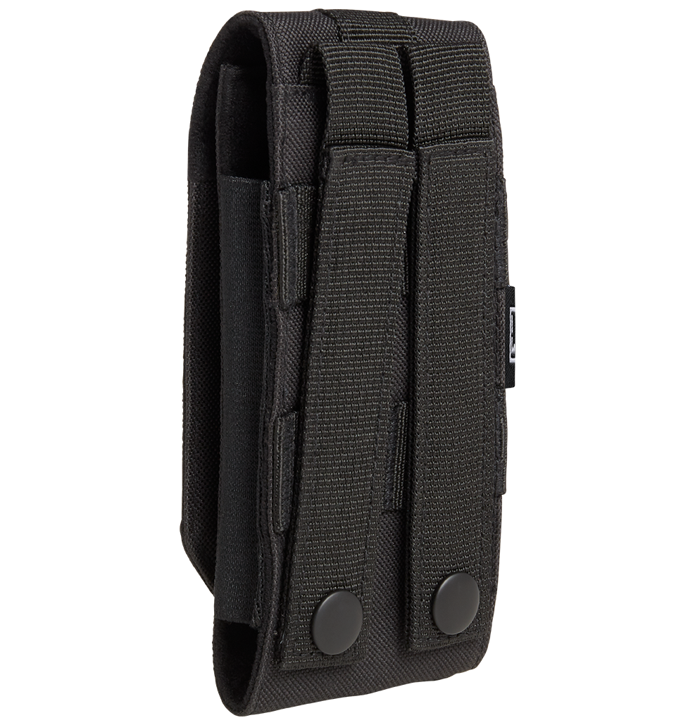 Pochette téléphone Brandit MOLLE grand format doublure souple passages de câble