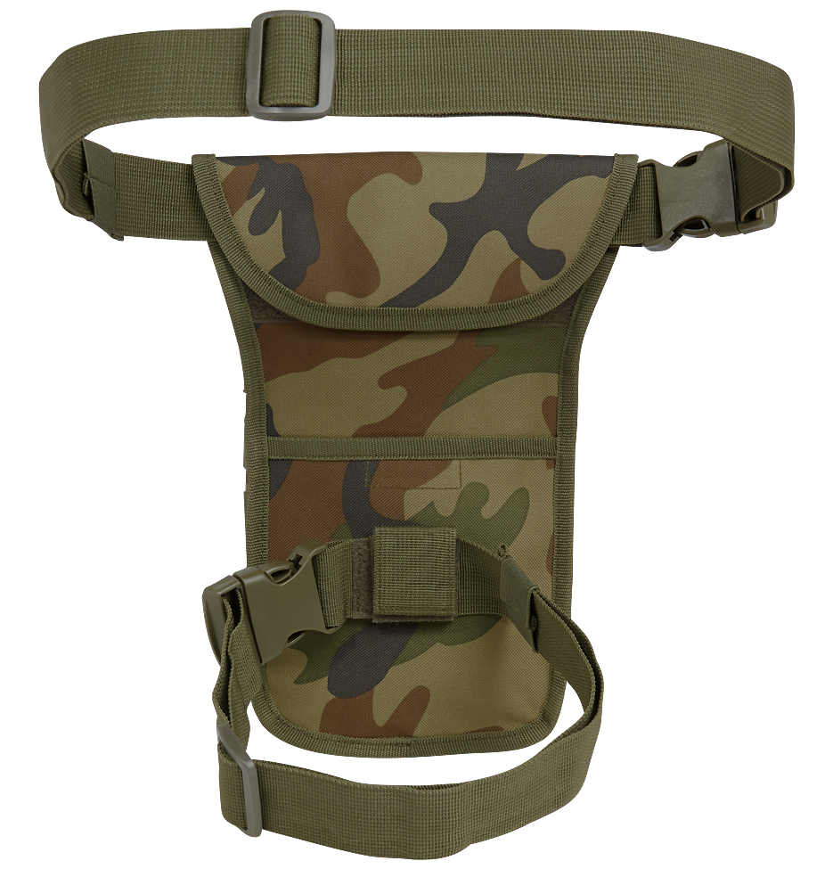 Pochette de cuisse Brandit Side Kick MOLLE 3,5 L compartiment principal à glissière