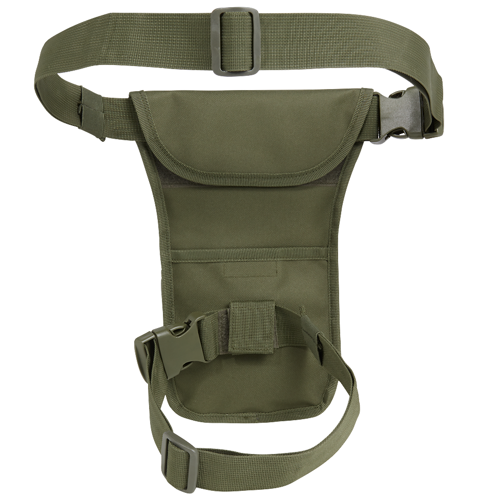 Pochette de cuisse Brandit Side Kick MOLLE 3,5 L compartiment principal à glissière