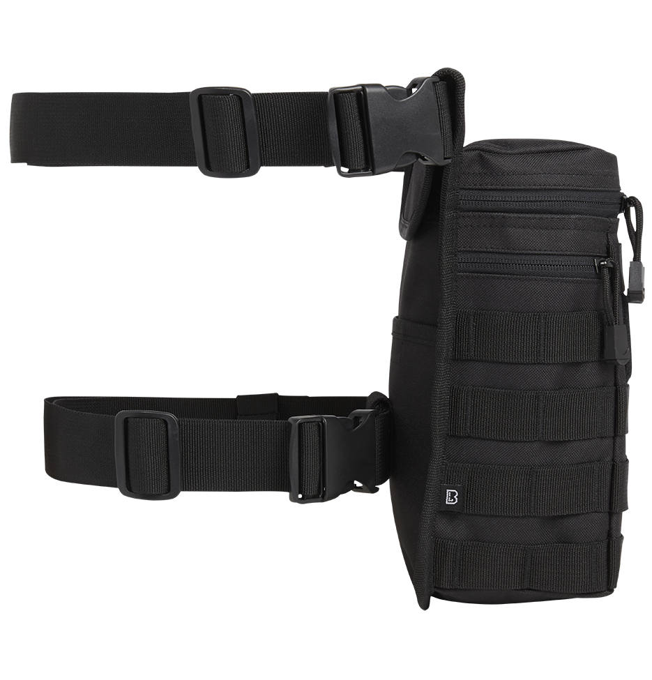 Pochette de cuisse Brandit Side Kick MOLLE 3,5 L compartiment principal à glissière