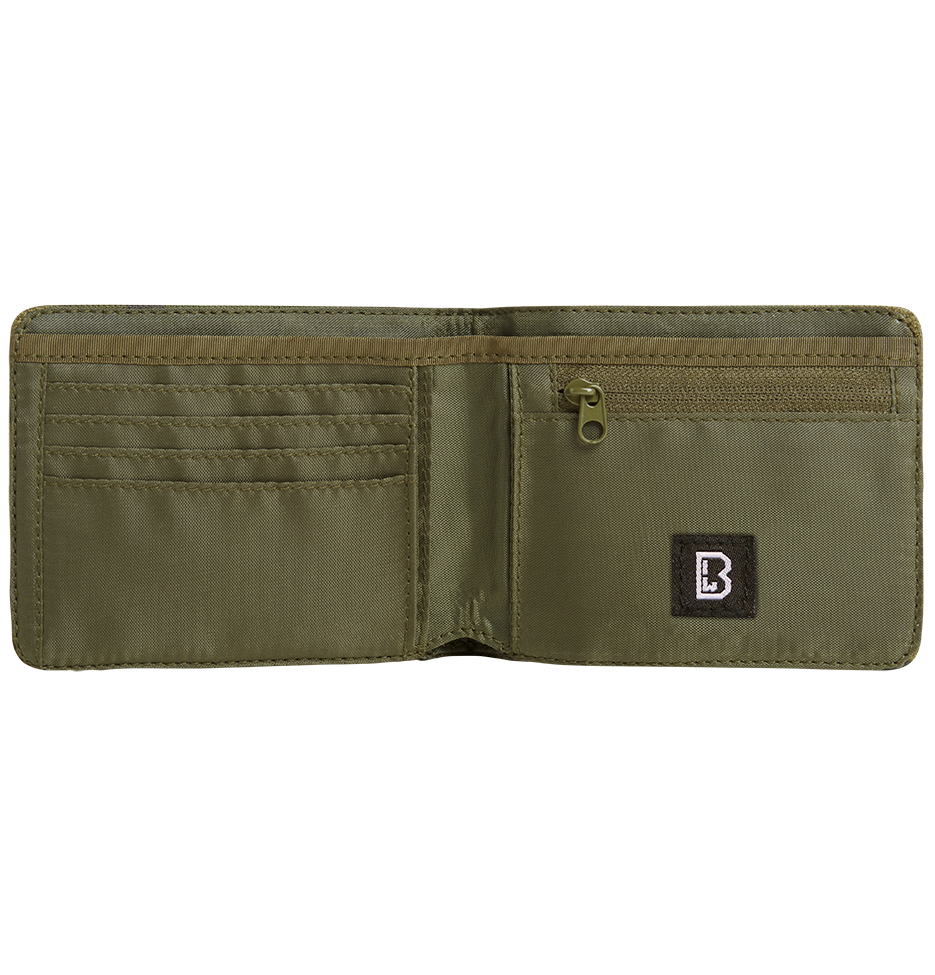 Portefeuille Brandit Four polyester 600D matelassé quatre rangements carte 54 g