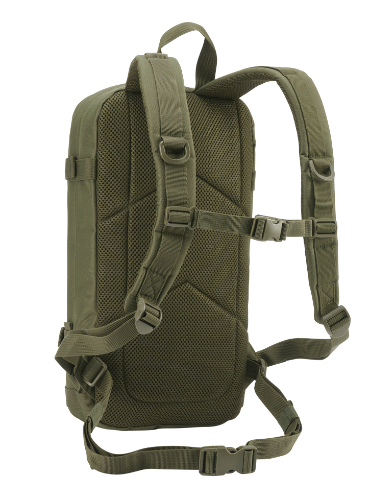 Sac à dos Brandit US Cooper Daypack 11 L MOLLE ceinture ventrale réglable 535 g
