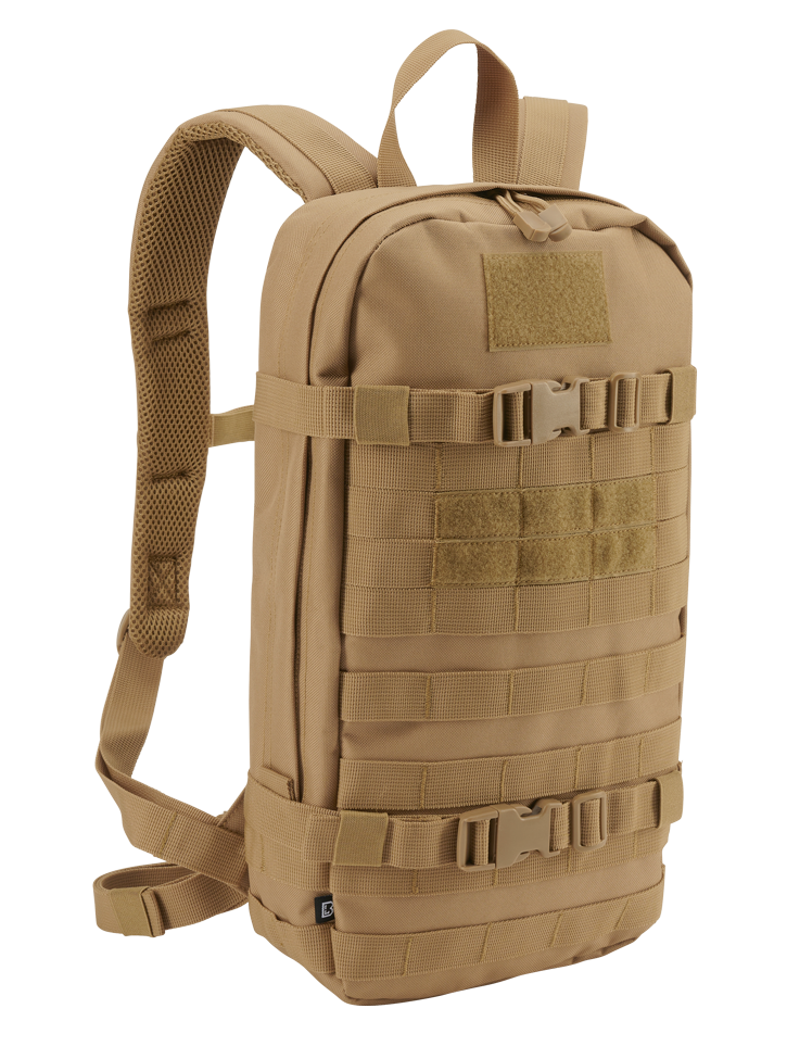 Sac à dos Brandit US Cooper Daypack 11 L MOLLE ceinture ventrale réglable 535 g