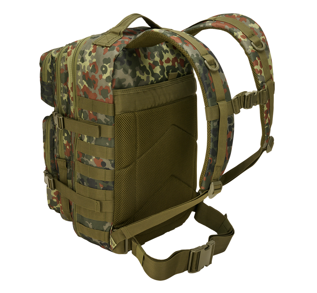 Sac à dos Brandit US Assault Pack Large 40 L MOLLE sangles ventrale et de poitrine