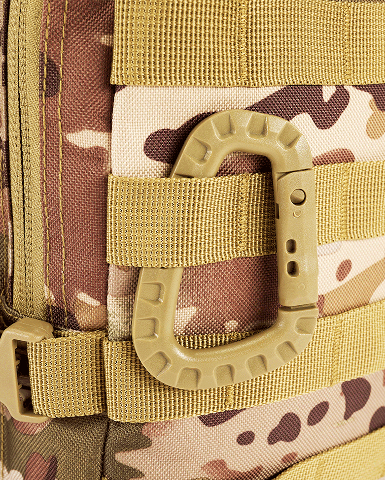 Sac à dos Brandit US Assault Pack Large 40 L MOLLE sangles ventrale et de poitrine