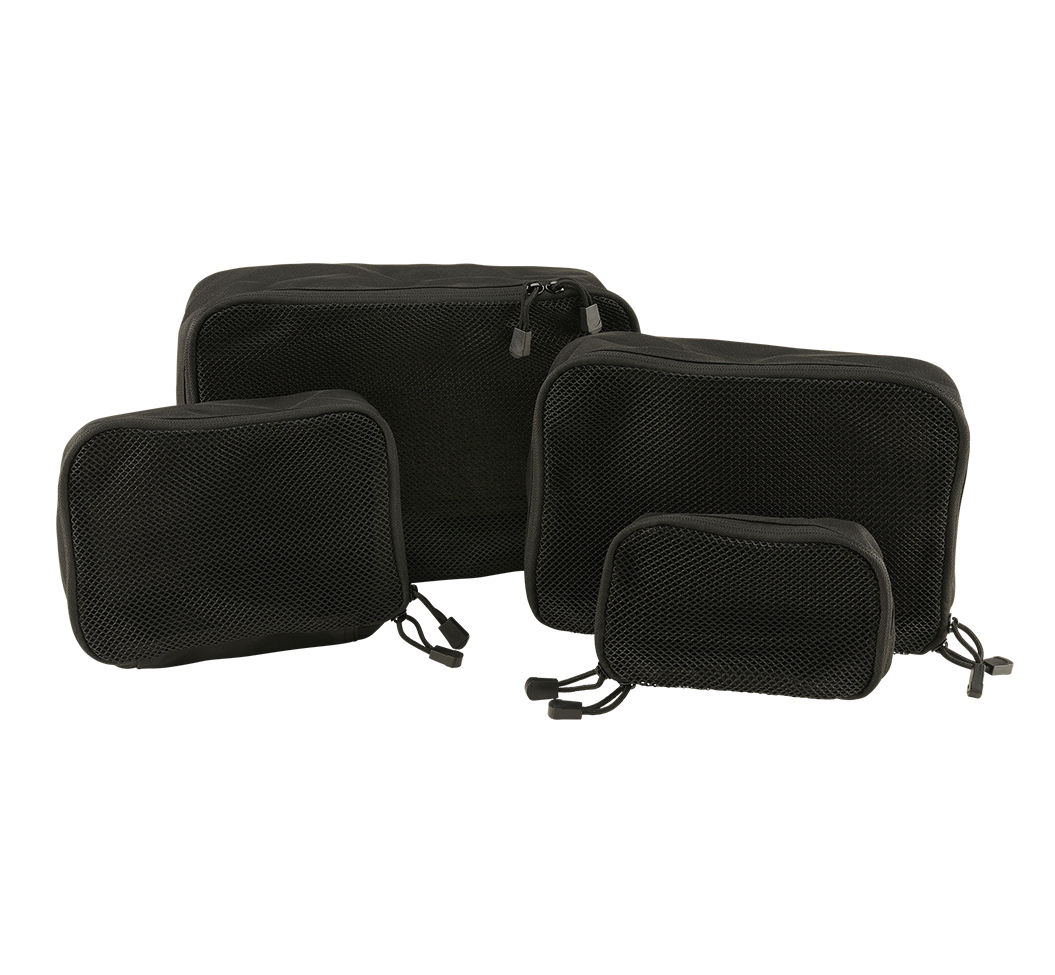 Lot de 4 sacs de rangement Brandit US Cooper polyester 600D faces filet 290 g