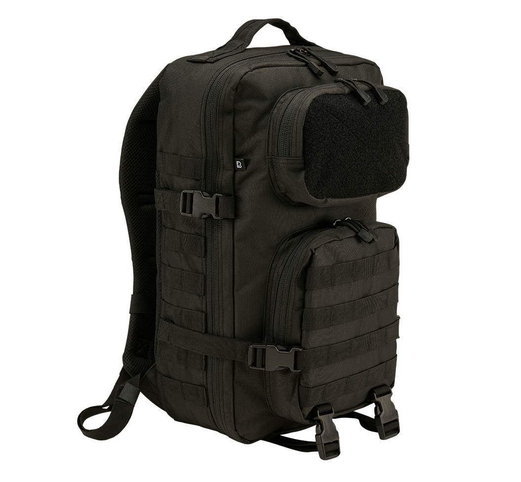 Sac à dos Brandit US Cooper Patch Large 40 L grande surface auto-agrippante MOLLE
