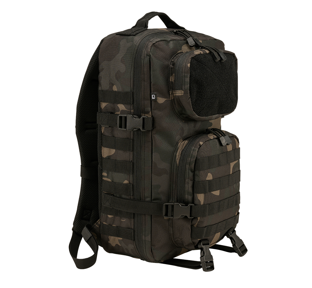 Sac à dos Brandit US Cooper Patch Large 40 L grande surface auto-agrippante MOLLE
