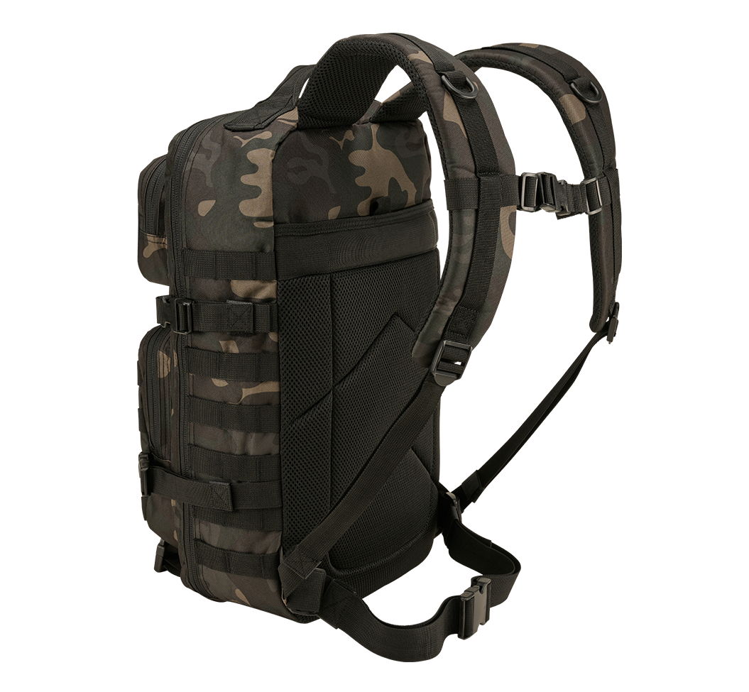 Sac à dos Brandit US Cooper Patch Large 40 L grande surface auto-agrippante MOLLE