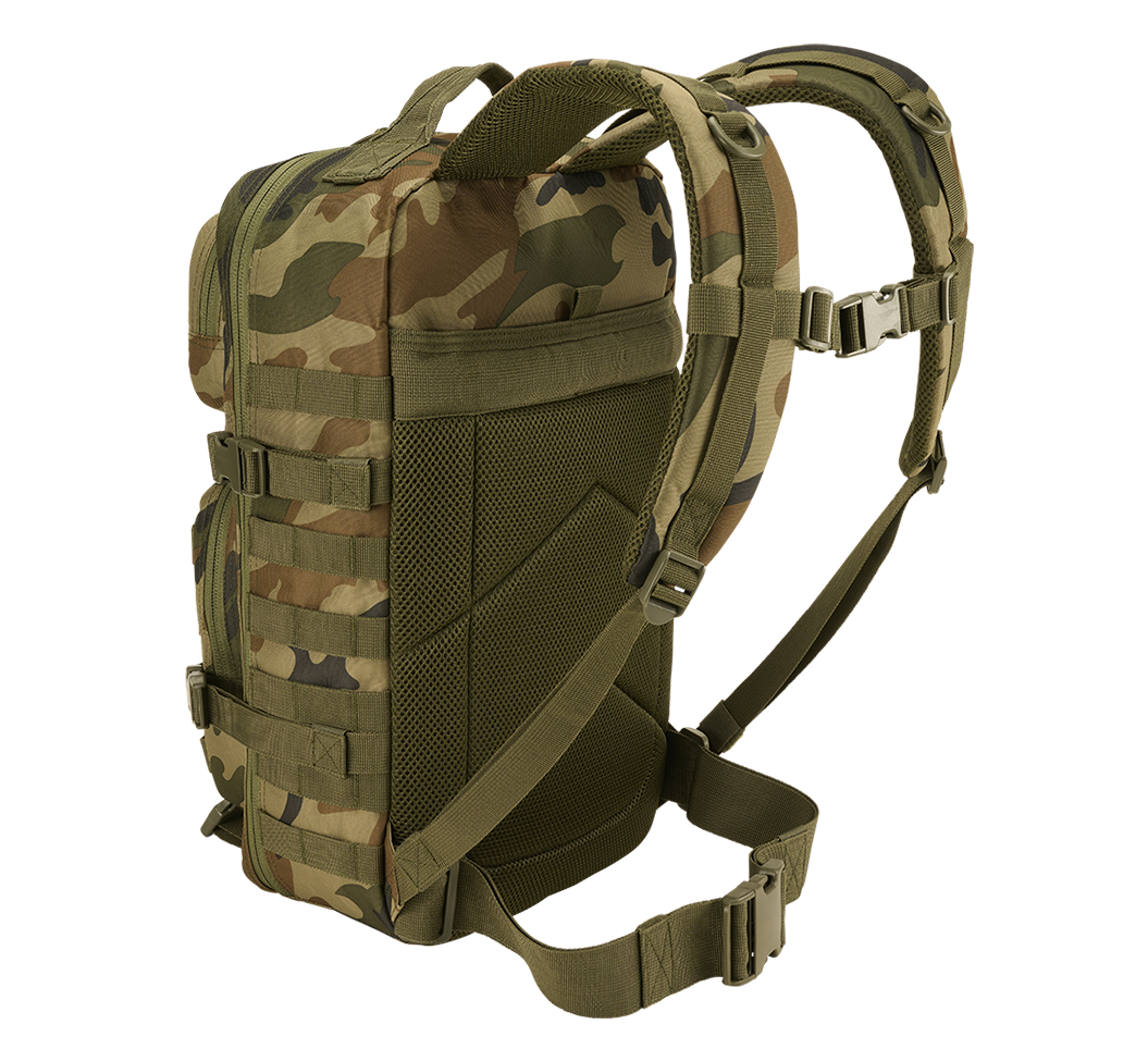 Sac à dos Brandit US Cooper Patch Large 40 L grande surface auto-agrippante MOLLE