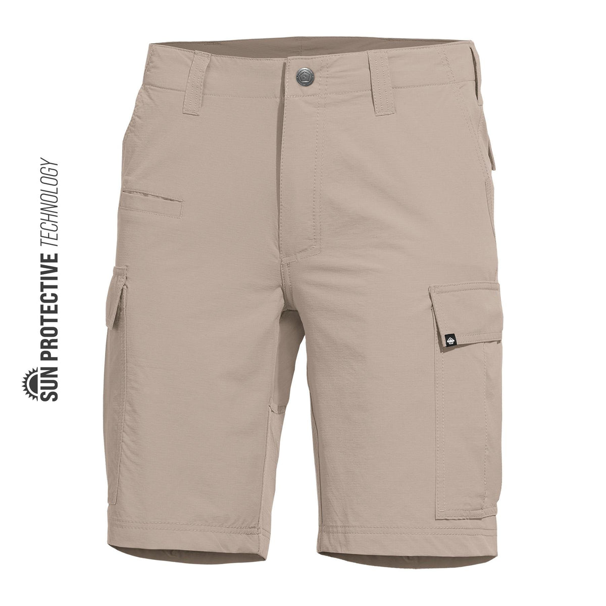 Short Pentagon BDU 2.0 Tropic en nylon ripstop 144 g/m² bi-extensible fermeture YKK