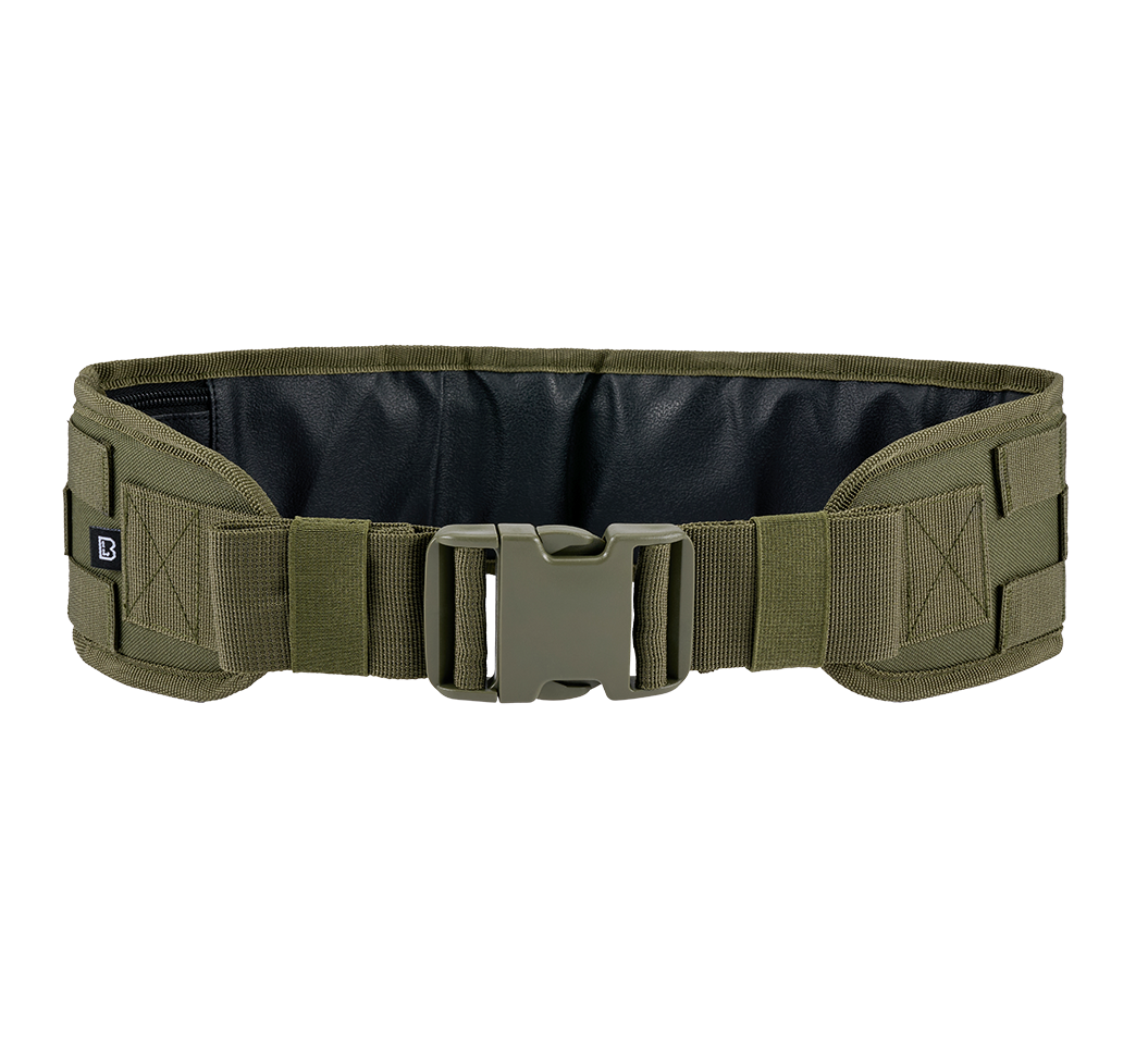 Ceinturon Brandit MOLLE 10 cm polyester 600D boucle rapide et poche intérieure