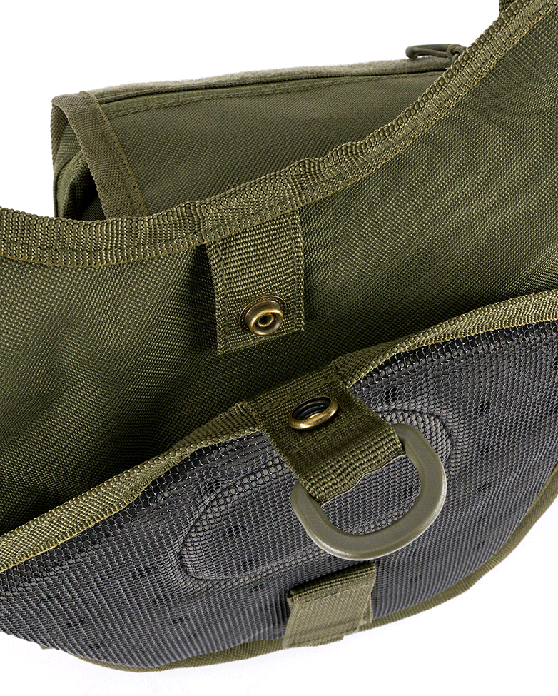 Sacoche Brandit Travel Side polyester 600D bandoulière matelassée poche tablette