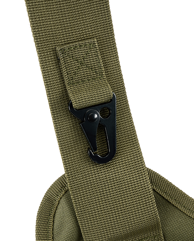 Sacoche Brandit Travel Side polyester 600D bandoulière matelassée poche tablette