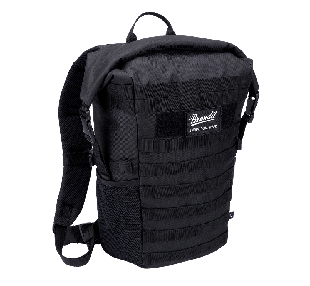 Sac à dos Brandit US Cooper Rolltop 25 L polyester 600D sangles MOLLE et ventrale