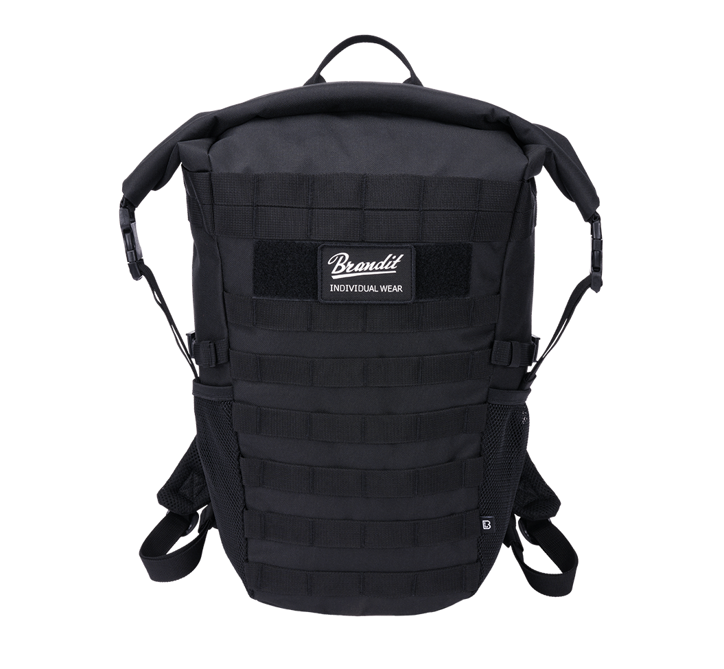 Sac à dos Brandit US Cooper Rolltop 25 L polyester 600D sangles MOLLE et ventrale