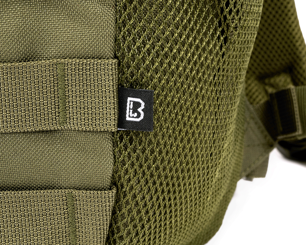 Sac à dos Brandit US Cooper Rolltop 25 L polyester 600D sangles MOLLE et ventrale