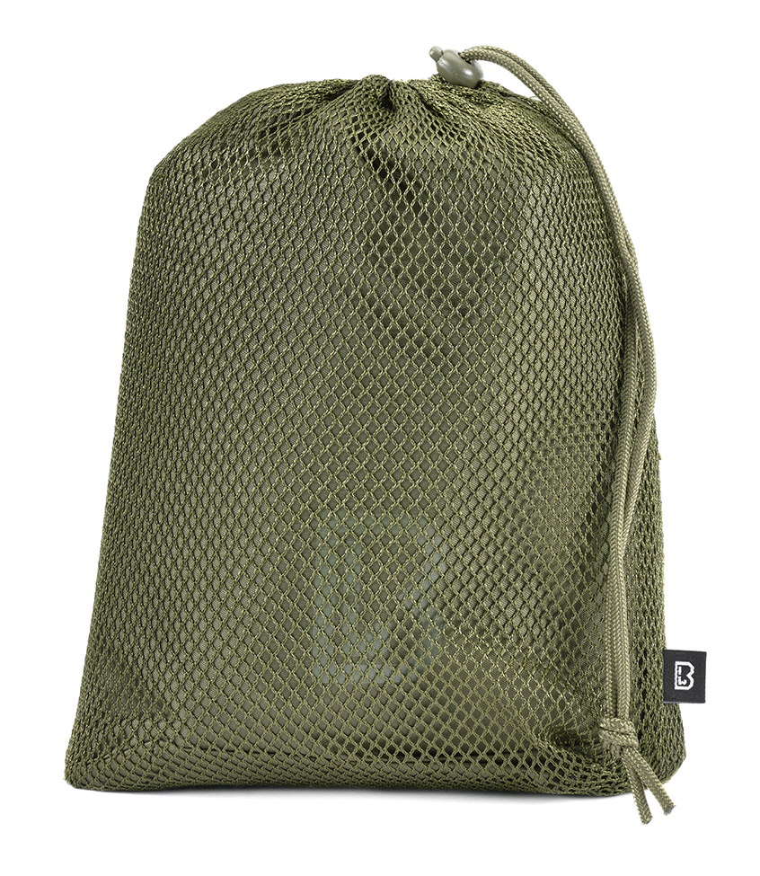 Bâche Brandit Premium 2 x 3 m polyester enduit œillets métal renforcés avec sacs
