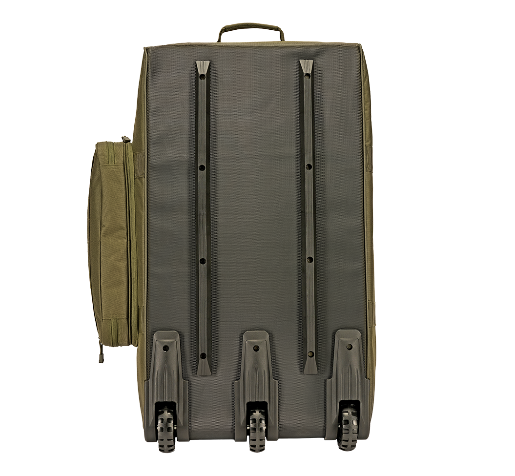 Sac de voyage Brandit US Cooper Trolley 140 L polyester 600D trois roulettes MOLLE