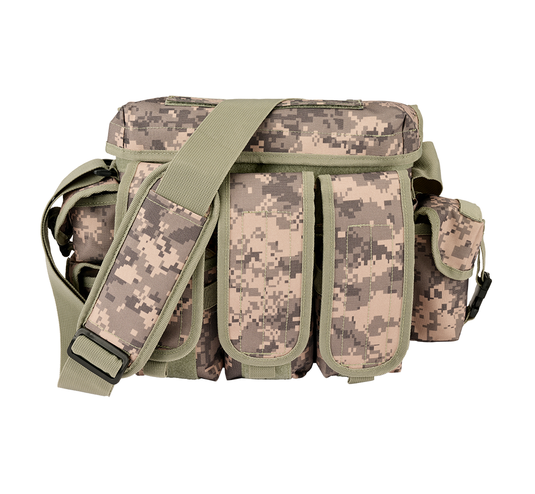 Sacoche Brandit Grab Bag 6 L polyester 600D six poches auto-agrippantes MOLLE