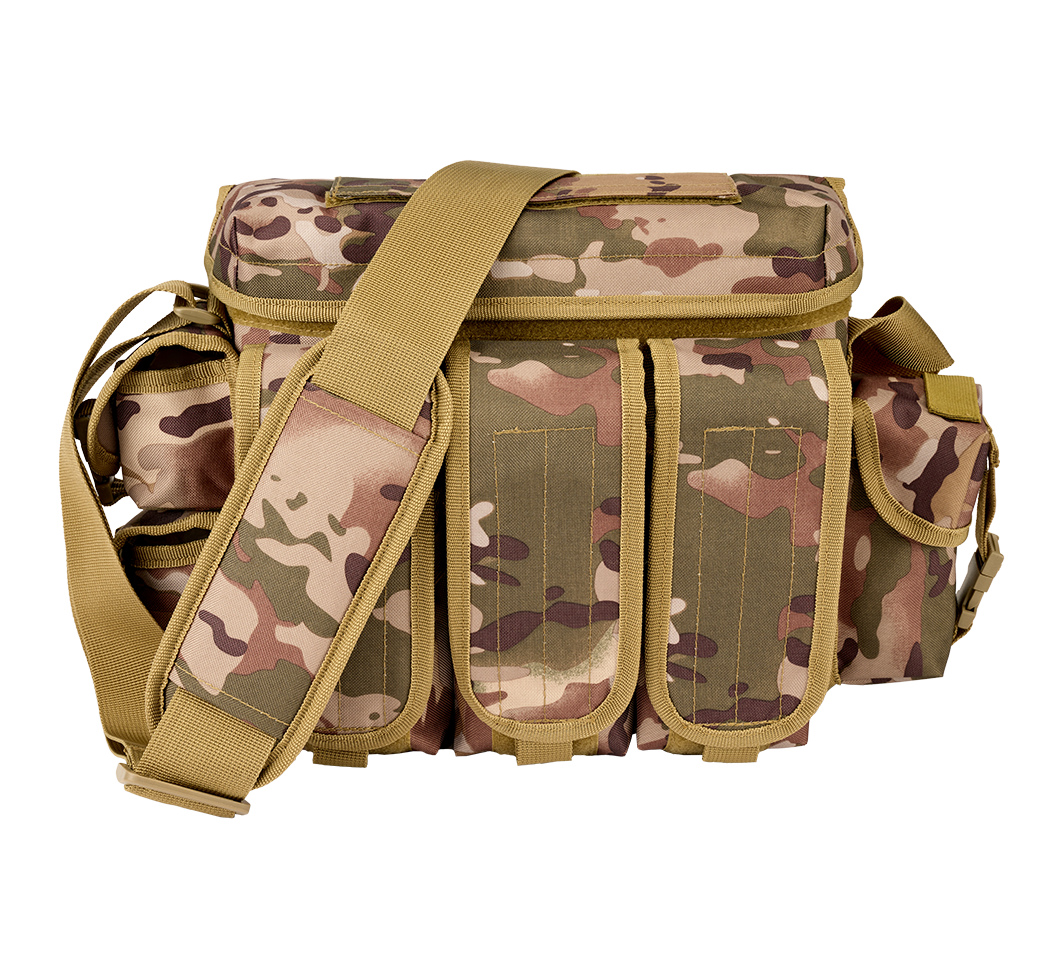 Sacoche Brandit Grab Bag 6 L polyester 600D six poches auto-agrippantes MOLLE