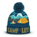 Bonnet tricoté Pentagon Sanctuary Camp 100% acrylique respirant en taille unique