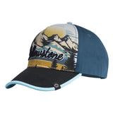 Casquette Pentagon Hermit Yellowstone sergé de coton cinq panneaux taille unique