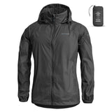 Veste de pluie femme Pentagon Cloudburst compactable coutures soudées capuche