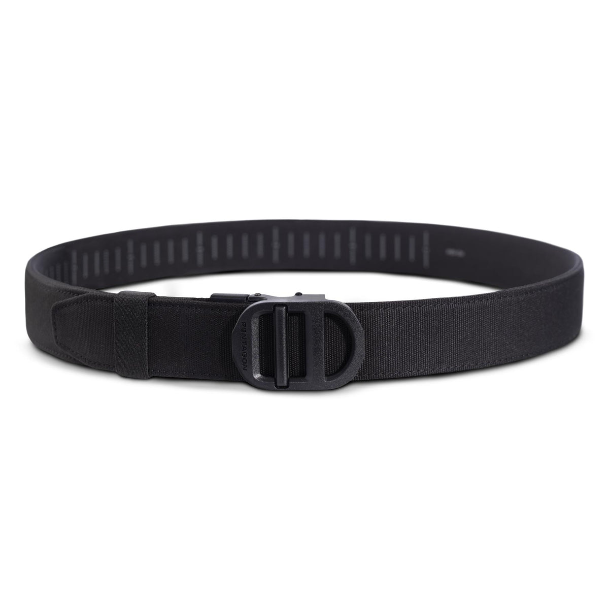 Ceinture à crémaillère Pentagon Chuck sangle Oxford renforcée 20 crans de réglage