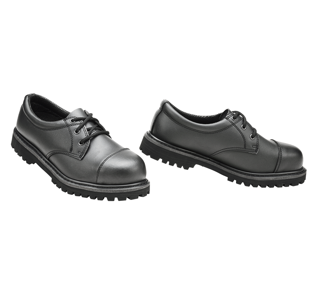 Bottines Brandit Phantom 3 œillets cuir tige basse coque d'acier semelle vissée