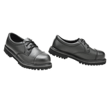 Bottines Brandit Phantom 3 œillets cuir tige basse coque d'acier semelle vissée