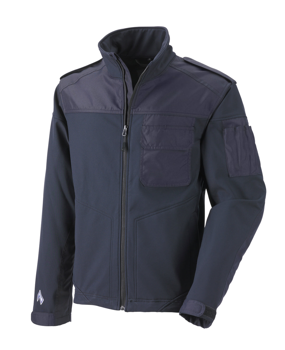 Veste softshell Haix Feuerwehr 2.0 trois couches bi-élastique coupe-vent respirante
