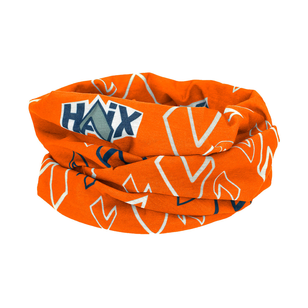 Tour de cou multifonction Haix en microfibre polyester 34 g lavable à 40 °C