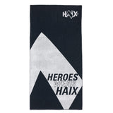 Serviette Haix Towel en coton 90 x 180 cm avec rabat de 30 cm, tissée en Autriche