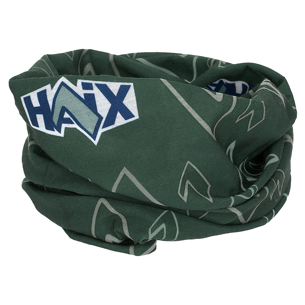 Tour de cou multifonction Haix en microfibre polyester 34 g lavable à 40 °C