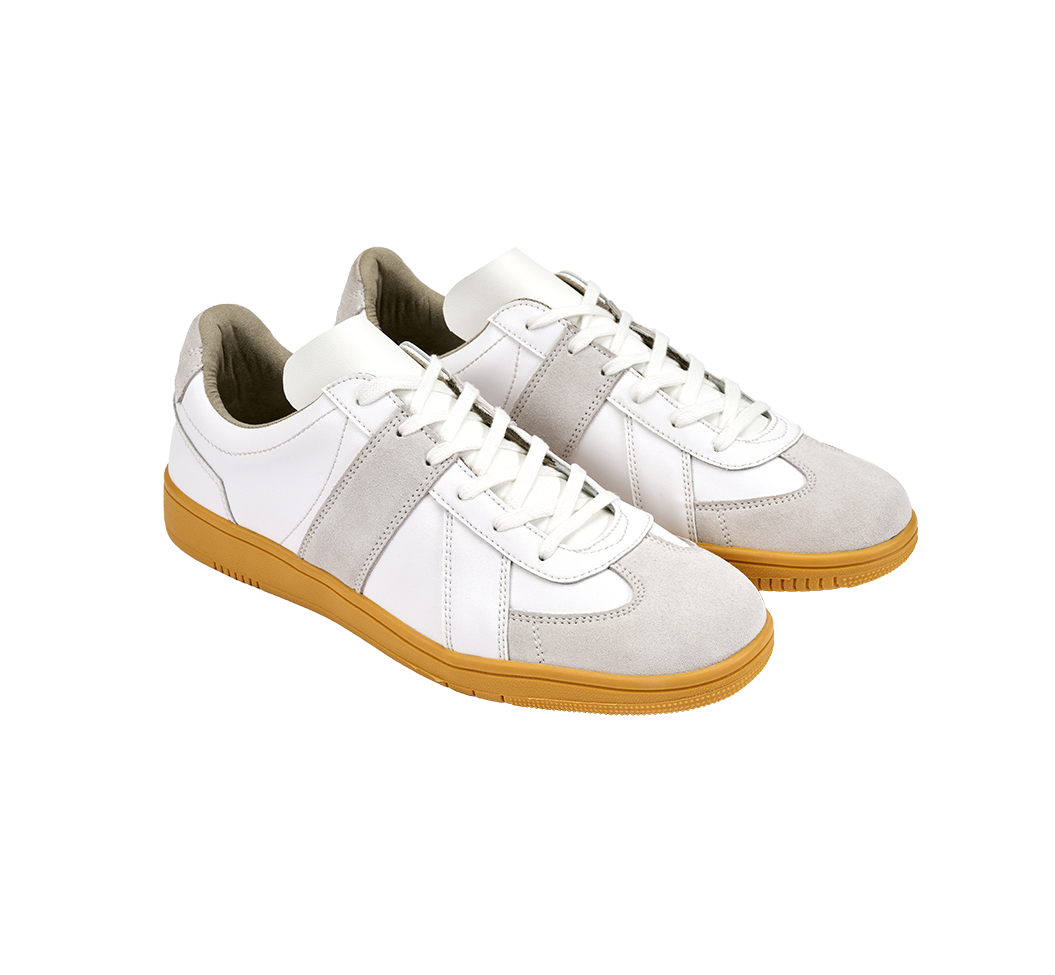 Chaussures de sport Brandit BW cuir de bovin bout en velours semelle antidérapante