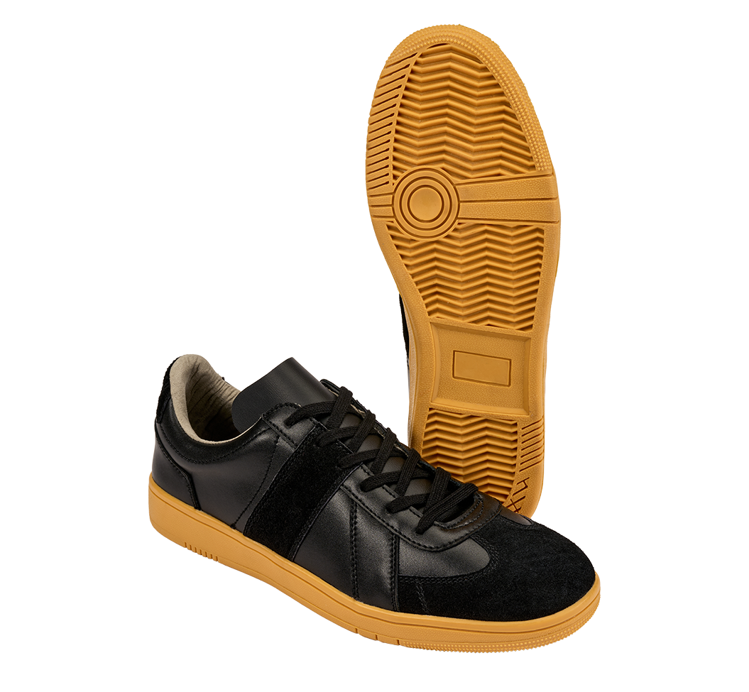 Chaussures de sport Brandit BW cuir de bovin bout en velours semelle antidérapante