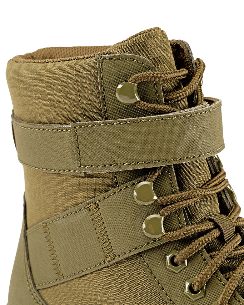 Chaussures tactiques Brandit Buckle 8 œillets microfibre ripstop boucle à clip