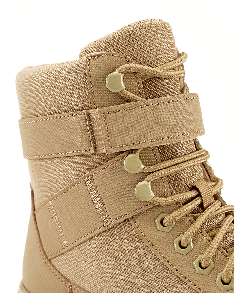 Chaussures tactiques Brandit Buckle 8 œillets microfibre ripstop boucle à clip