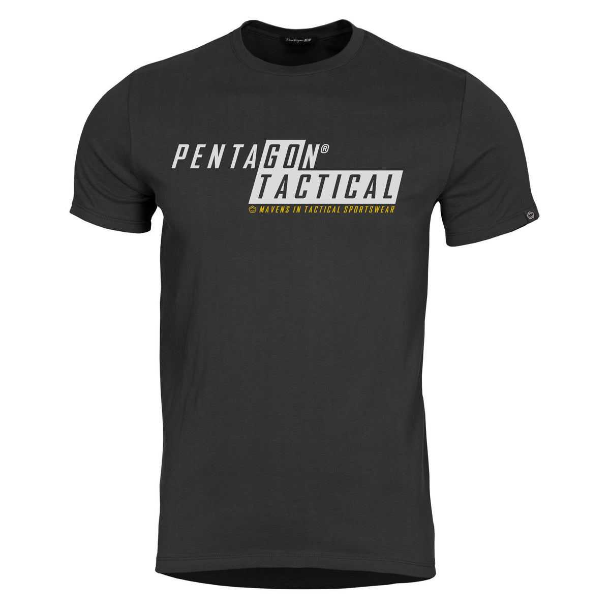 T-shirt imprimé Pentagon Ageron Go Tactical en coton ring-spun 190 g/m²