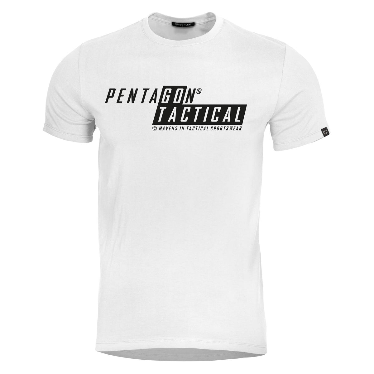 T-shirt imprimé Pentagon Ageron Go Tactical en coton ring-spun 190 g/m²