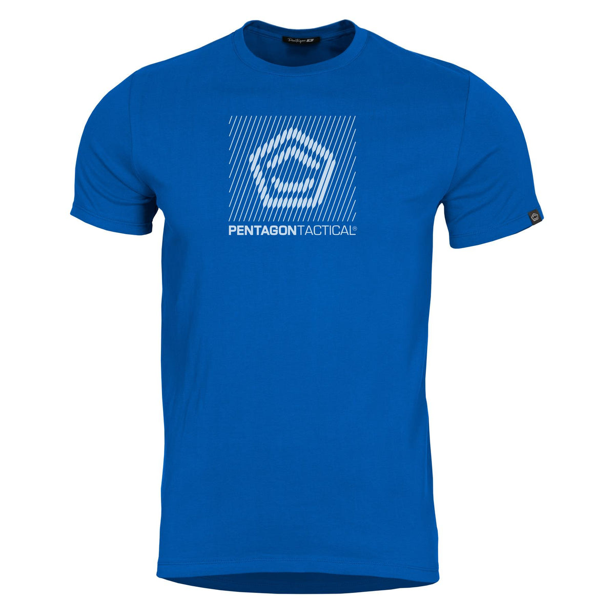 T-shirt imprimé Pentagon Ageron Parallel coton 190 g/m² lavage enzymatique